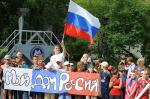ГУ09'-1 смена День Независимости России